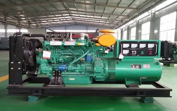铁力常柴400kw大型柴油发电机组