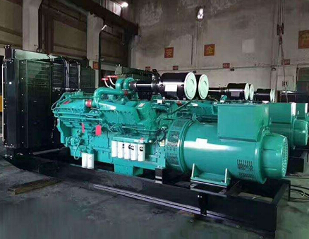 铁力科克400kw大型柴油发电机组