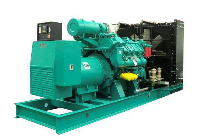 铁力科克300kw大型柴油发电机组