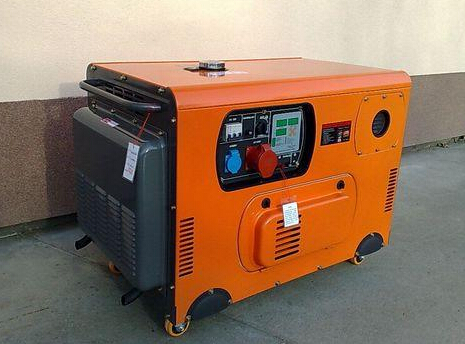 铁力科克10kw小型柴油发电机组