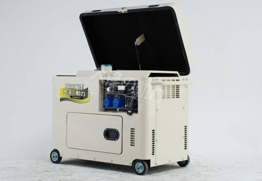 铁力科克8kw小型柴油发电机组