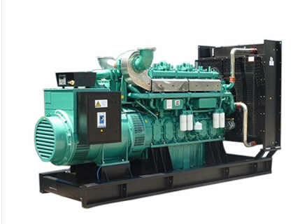 铁力宗申动力400kw大型柴油发电机组