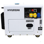 铁力现代DHY6000SE 6.5kVA柴油发电机