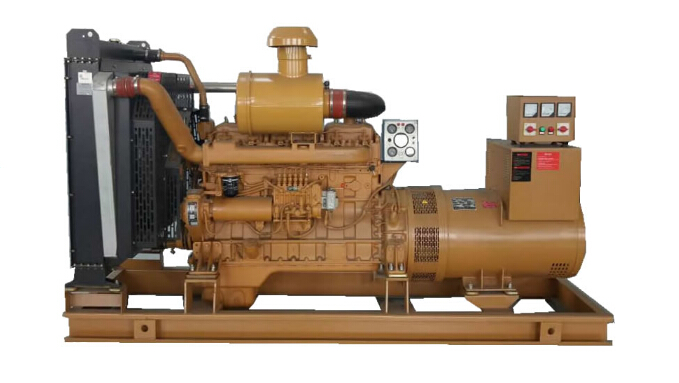 铁力上柴250kw大型柴油二手发电机组