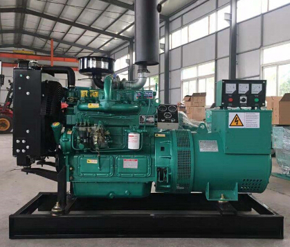 铁力宗申动力10kw小型柴油二手发电机