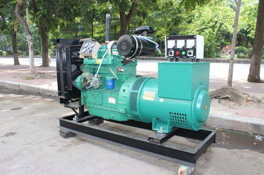 铁力发电机不发电的原因