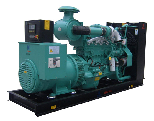 铁力柴油发电机