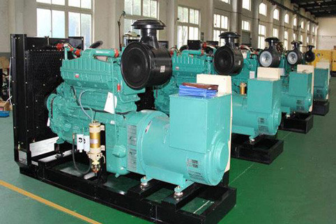 铁力小型柴油发电机