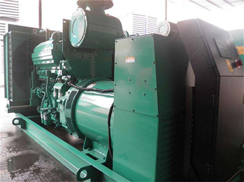 铁力柴油发电机