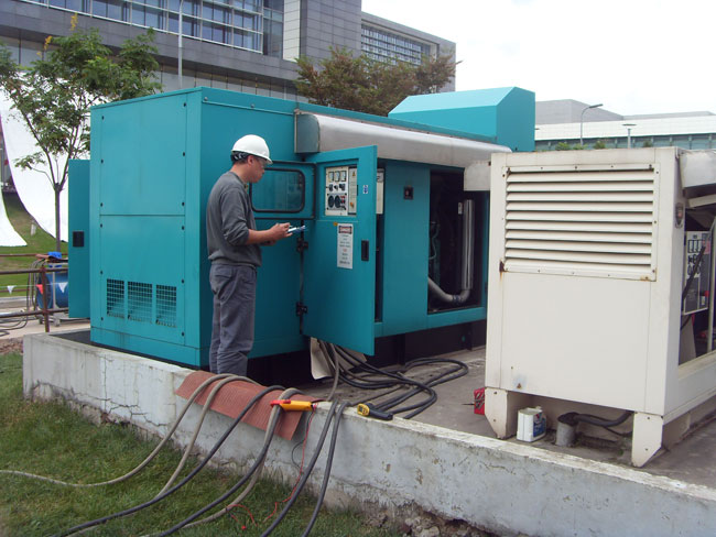 铁力发电机出租