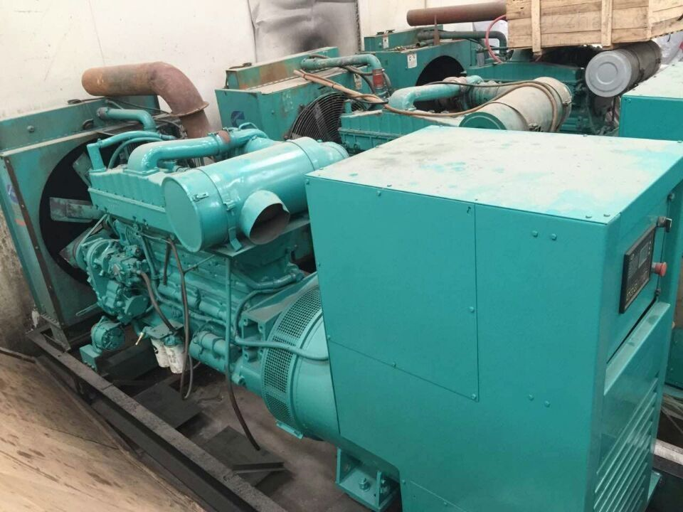 铁力发电机出租