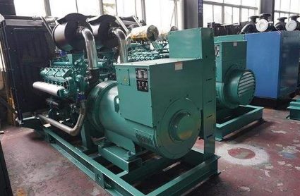 铁力柴油发电机