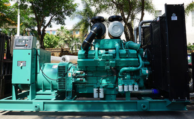 铁力柴油发电机