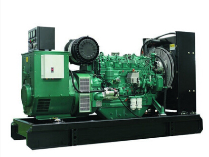 铁力全新上柴200kw大型柴油发电机组