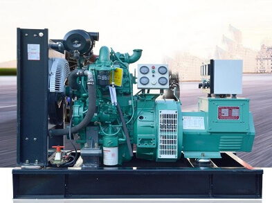 铁力全新上柴50kw大型柴油发电机组
